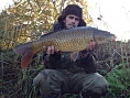 Tom Stirman, 20th Nov<br />14lb 07oz common